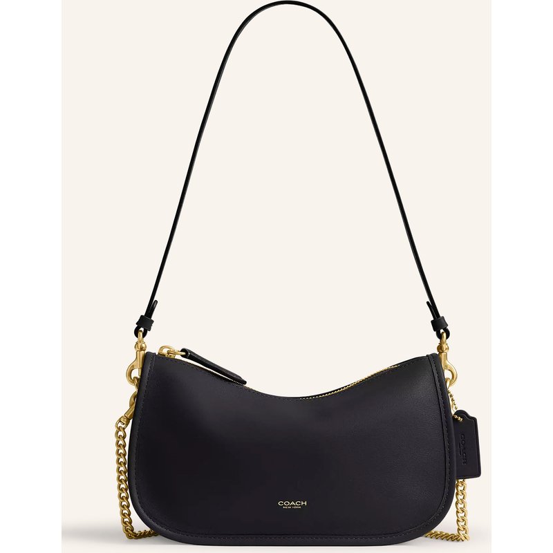 Coach Umhängetasche Waverly schwarz