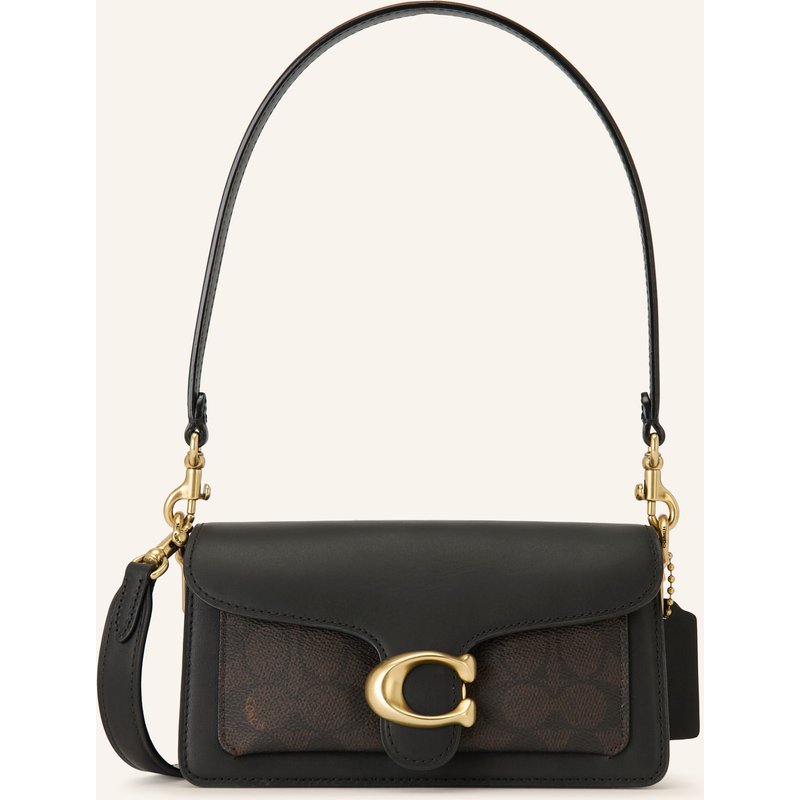 Coach Umhängetasche Tabby 20 schwarz