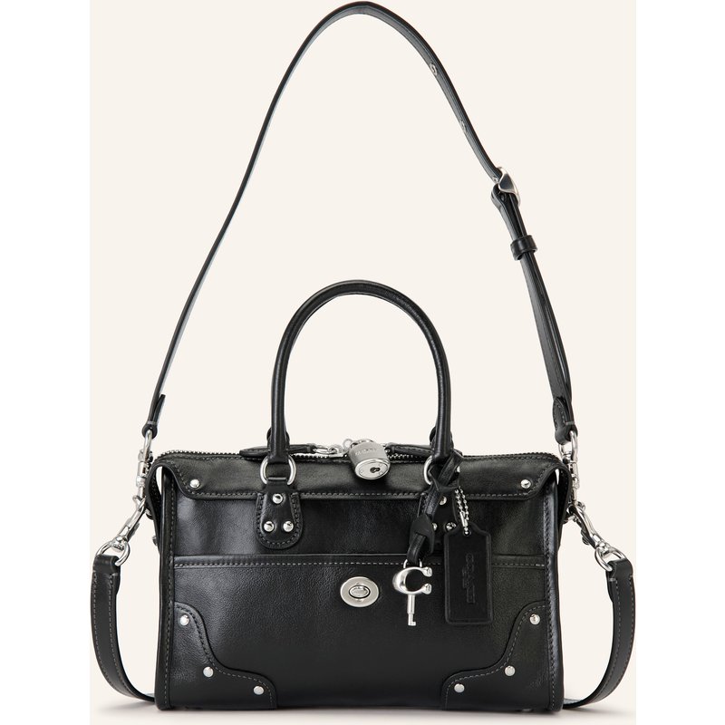 Coach Handtasche Rhyder schwarz