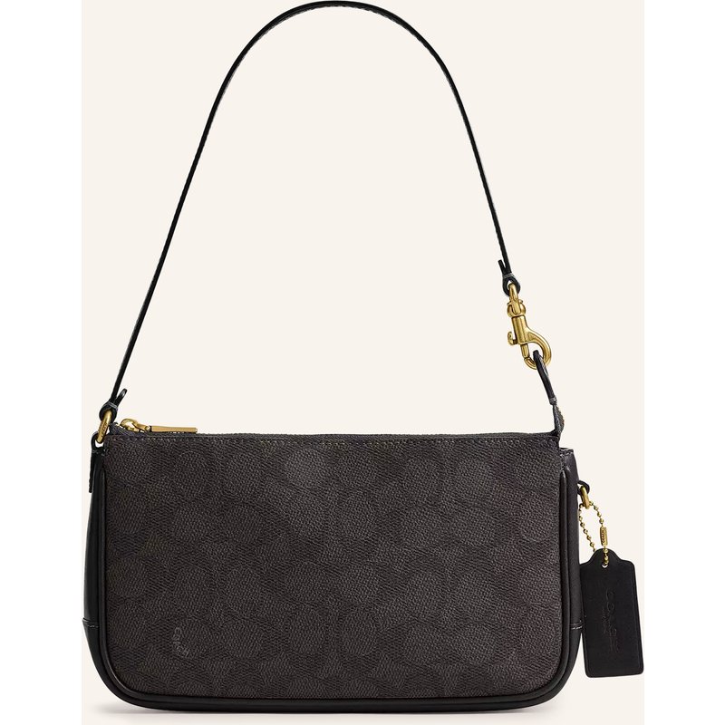 Coach Handtasche Plaza braun