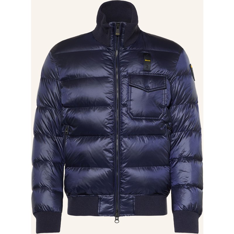 Blauer Daunenblouson Robert blau