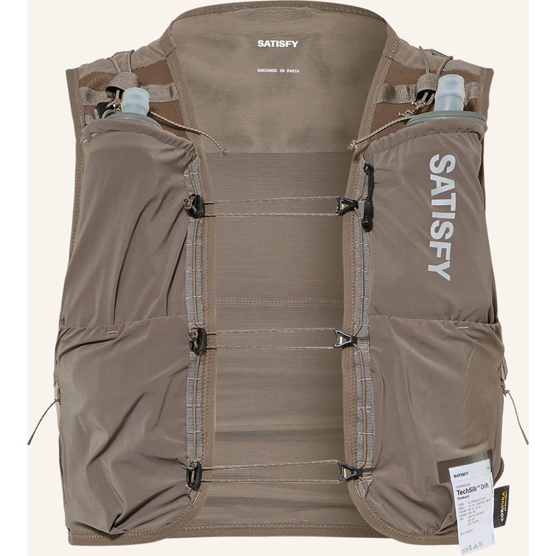 Satisfy Laufweste Justice™ Cordura® 5l Hydration braun