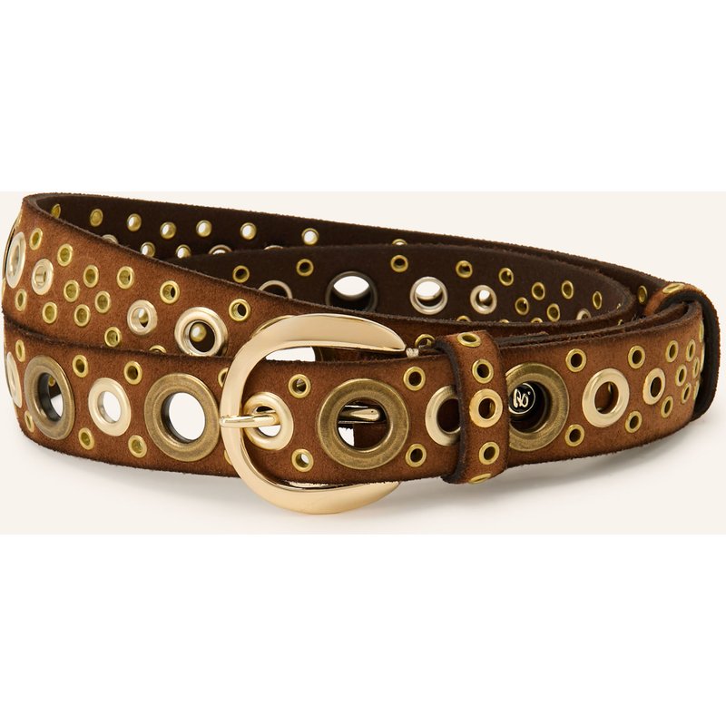 B.Belt Ledergürtel braun