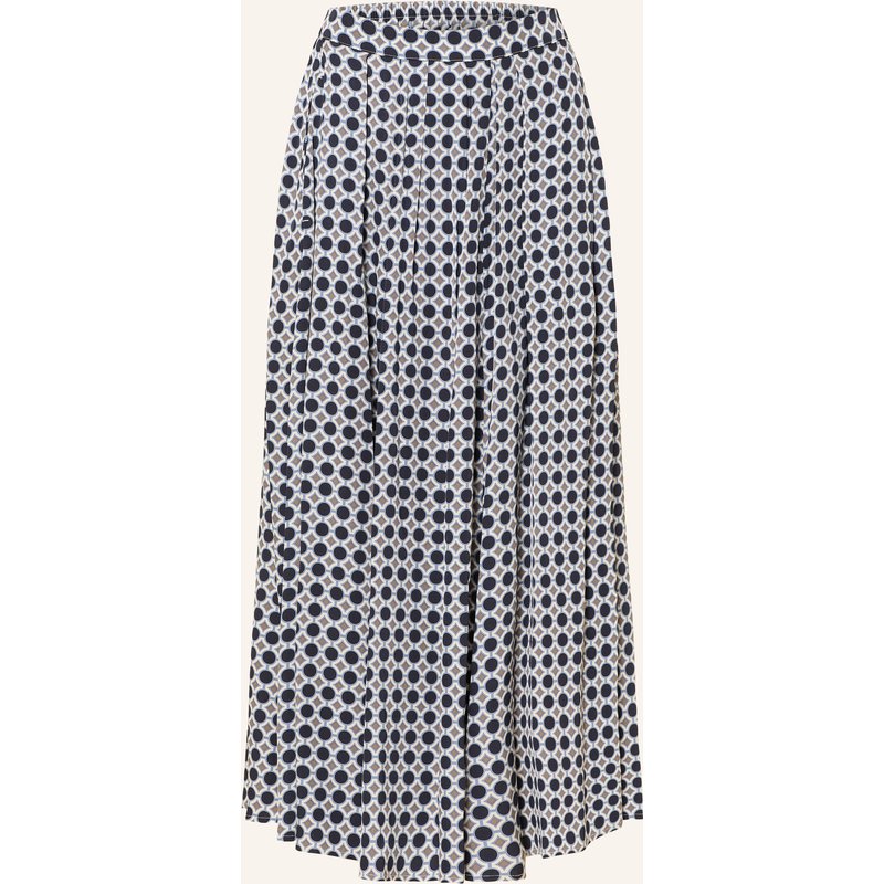 Marc O'polo Faltenrock blau