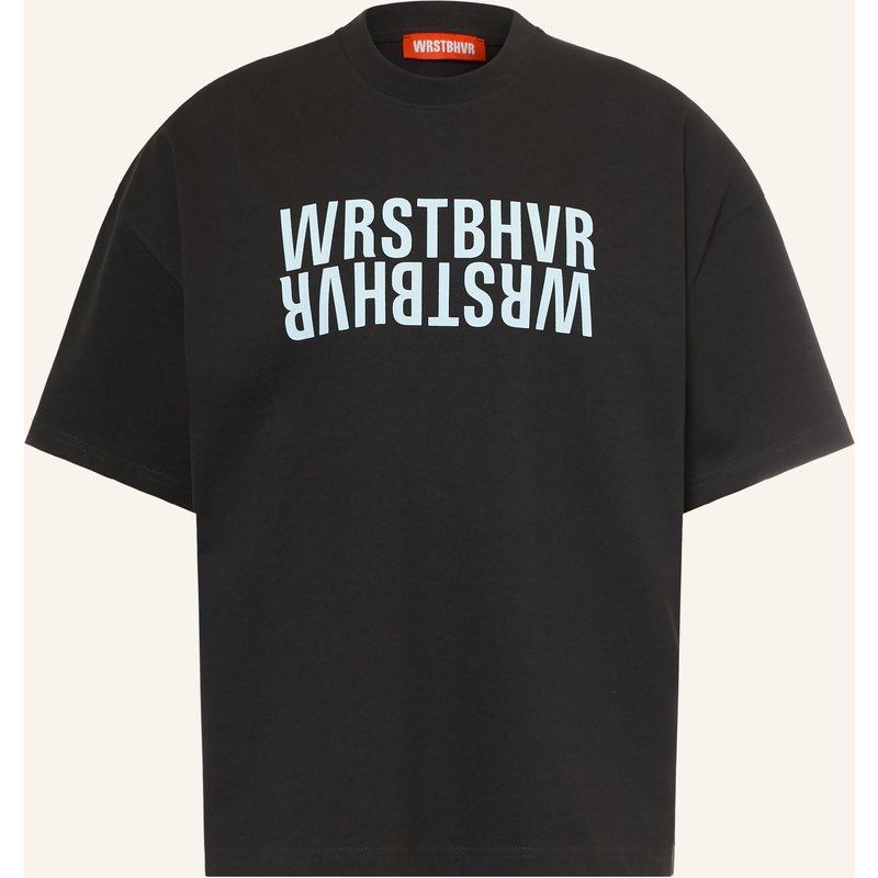 Wrstbhvr T-Shirt Rasmus v2 schwarz