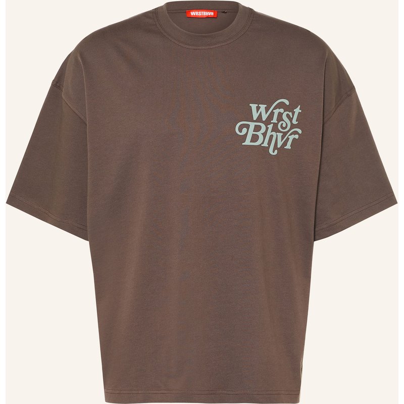 Wrstbhvr T-Shirt Reed v3 braun