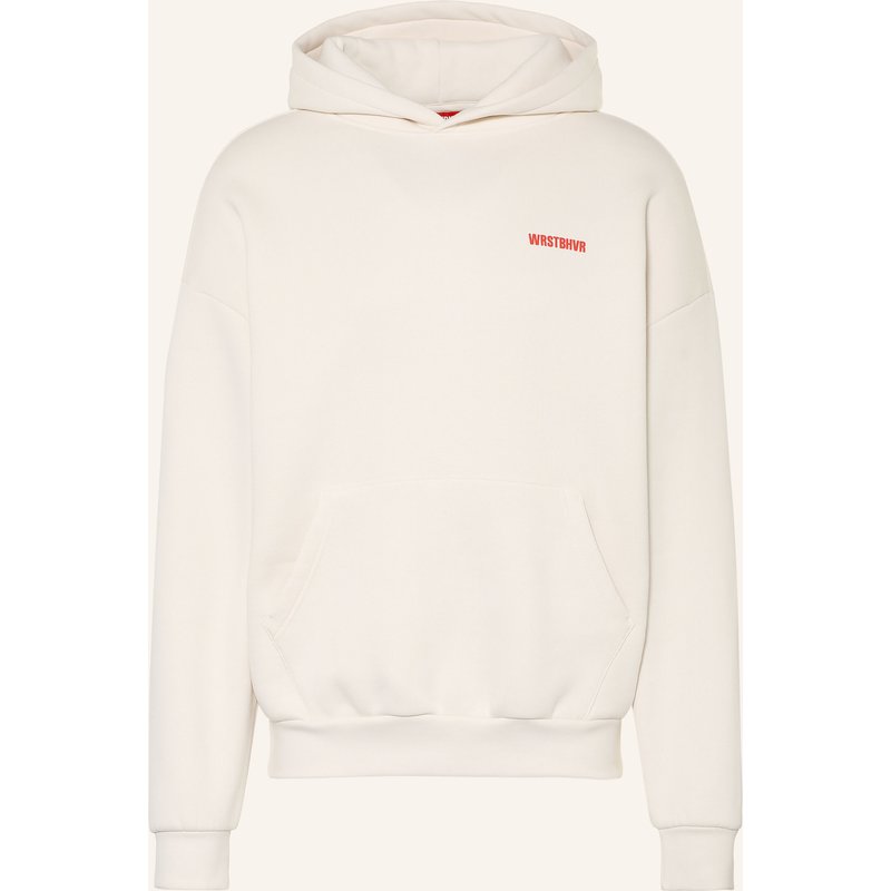 Wrstbhvr Hoodie Onro v3 weiss