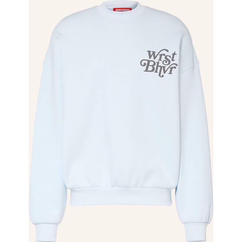 Wrstbhvr Sweatshirt Reed v2 blau