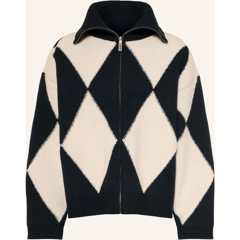 Wrstbhvr Strickjacke Yaman schwarz