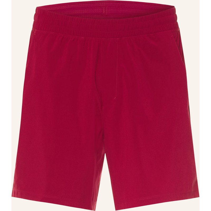 Lululemon Laufshorts Pace Breaker rot