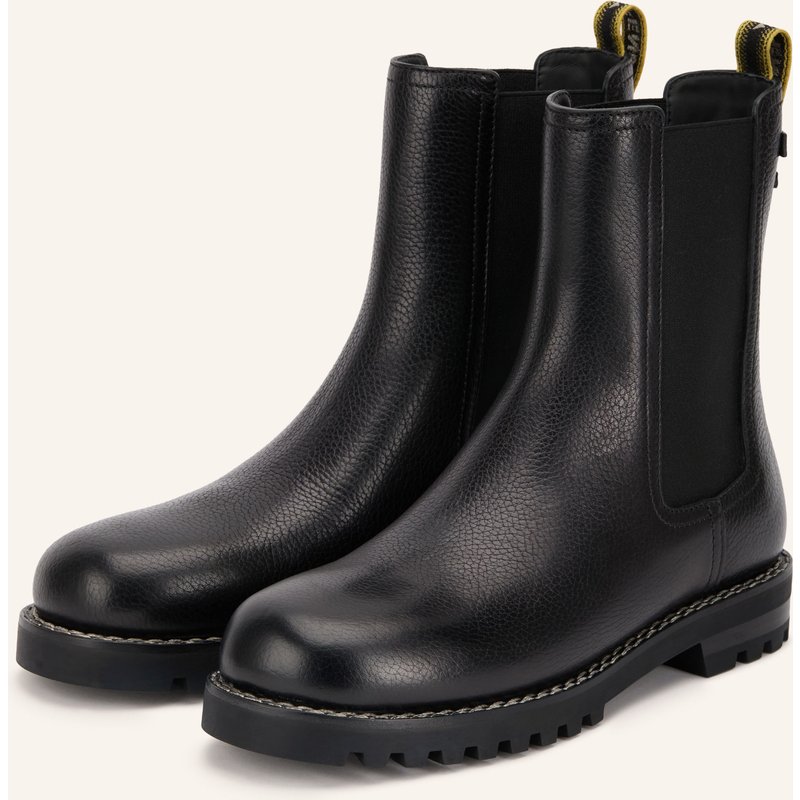 Fendi Chelsea-Boots schwarz