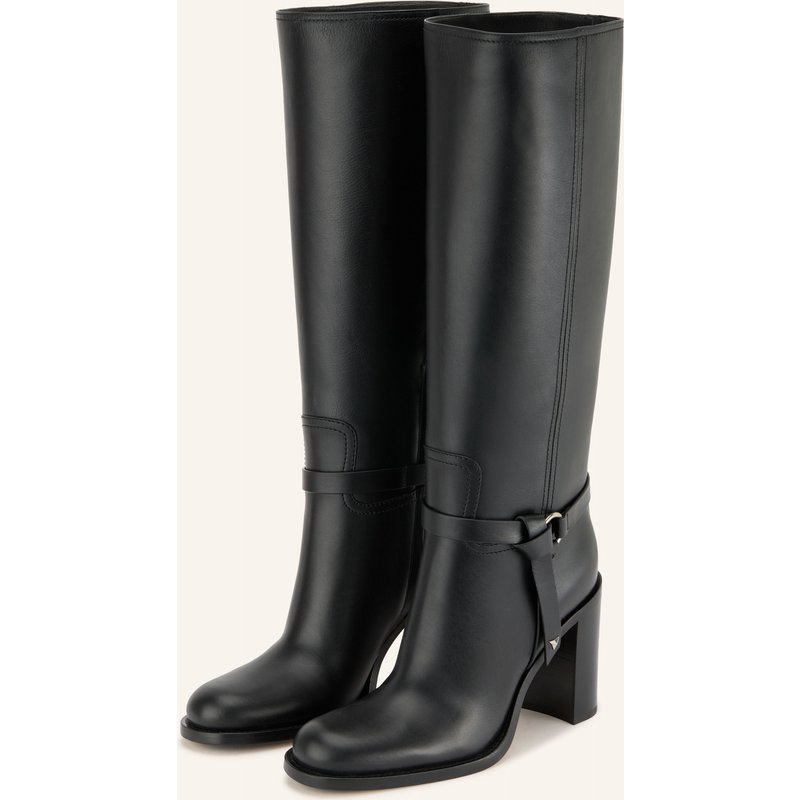 Fendi Stiefel schwarz