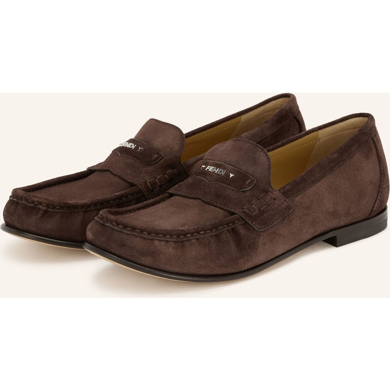 Fendi Loafer braun