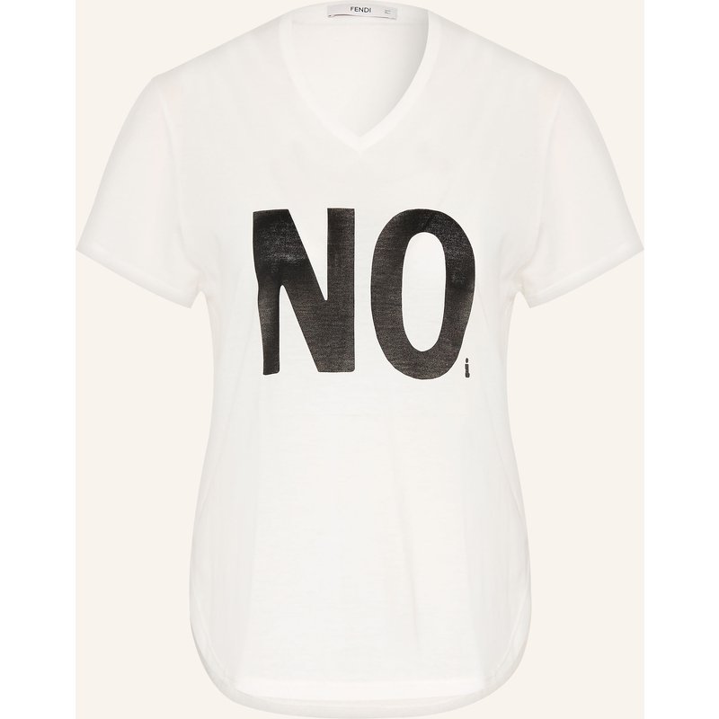 Fendi T-Shirt weiss