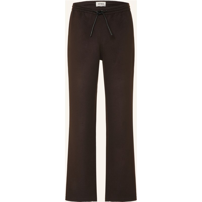 Arma Hose Bexos Regular Fit braun