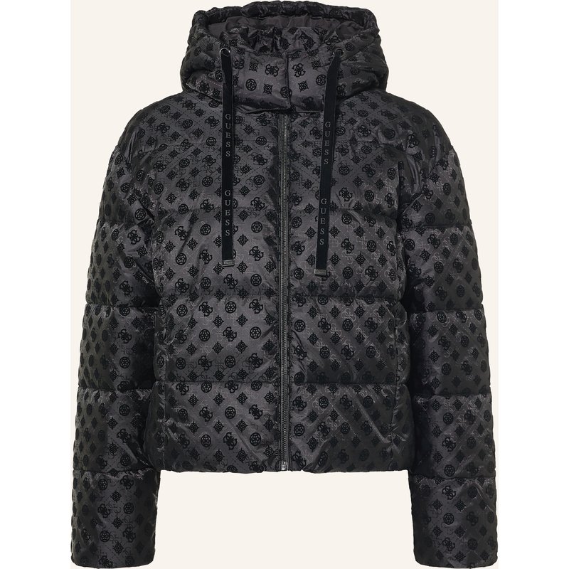 Guess Steppjacke New Daisy schwarz