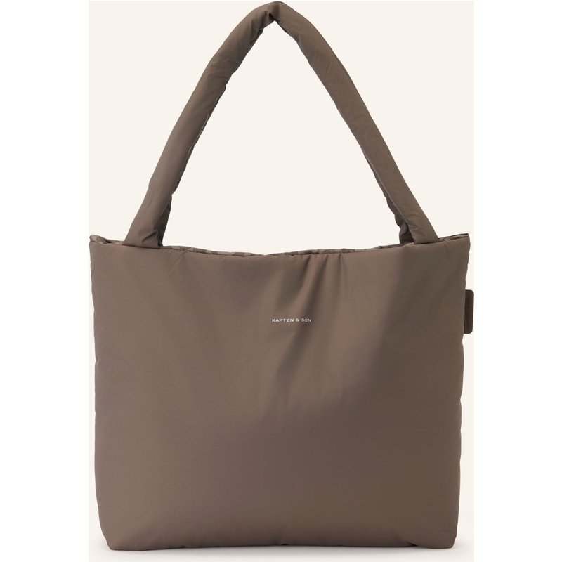 Kapten & Son Shopper Norva Zum Wenden braun