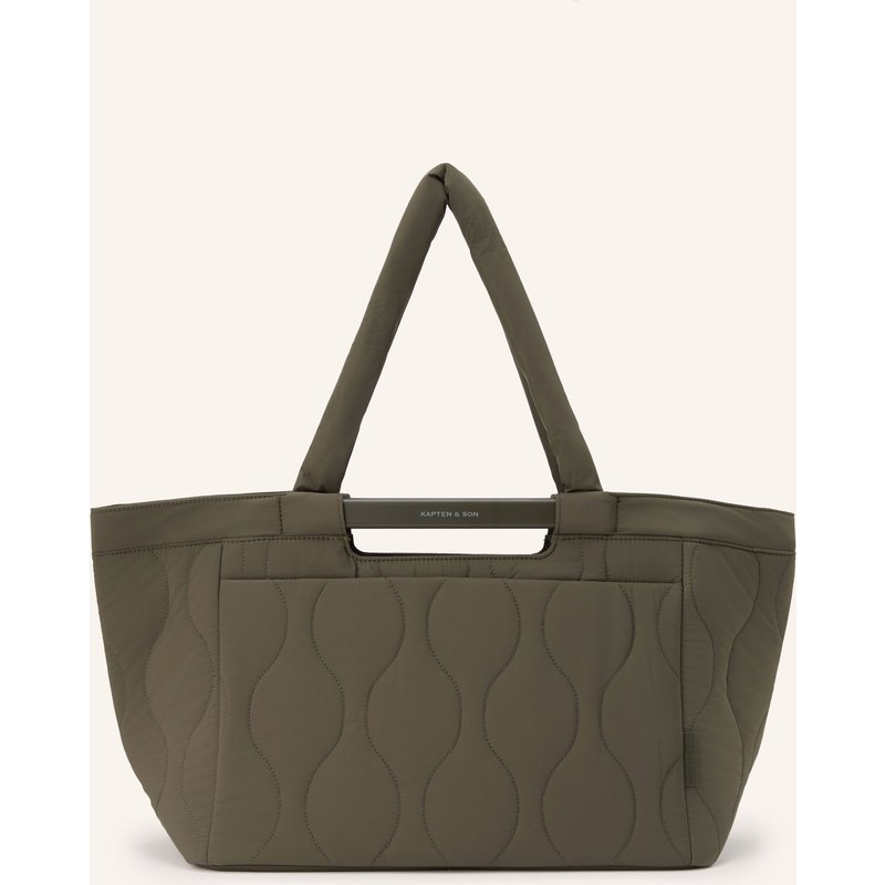 Kapten & Son Shopper Vaasa gruen