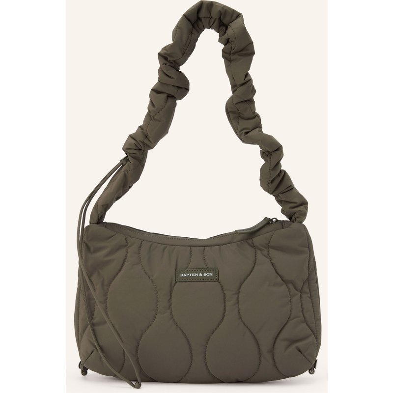 Kapten & Son Umhängetasche Skara Quilted Small gruen