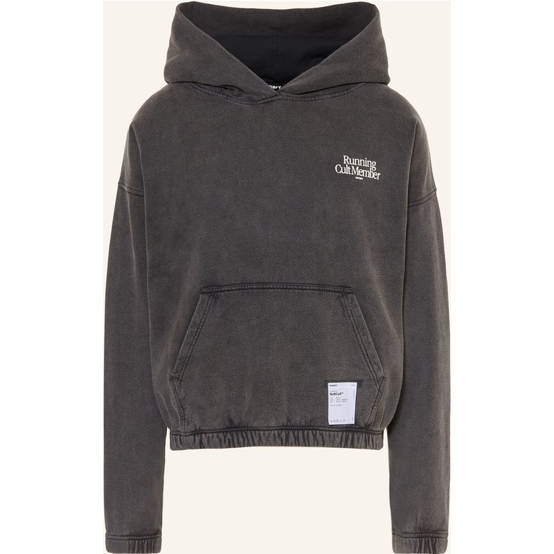 Satisfy Hoodie Softcell schwarz