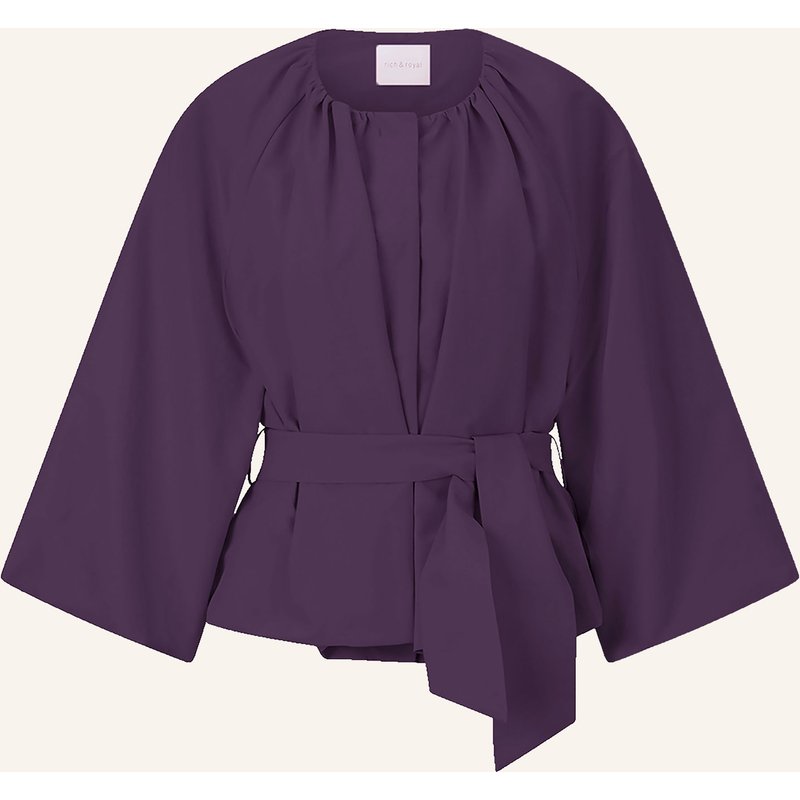 Rich & Royal Bluse lila