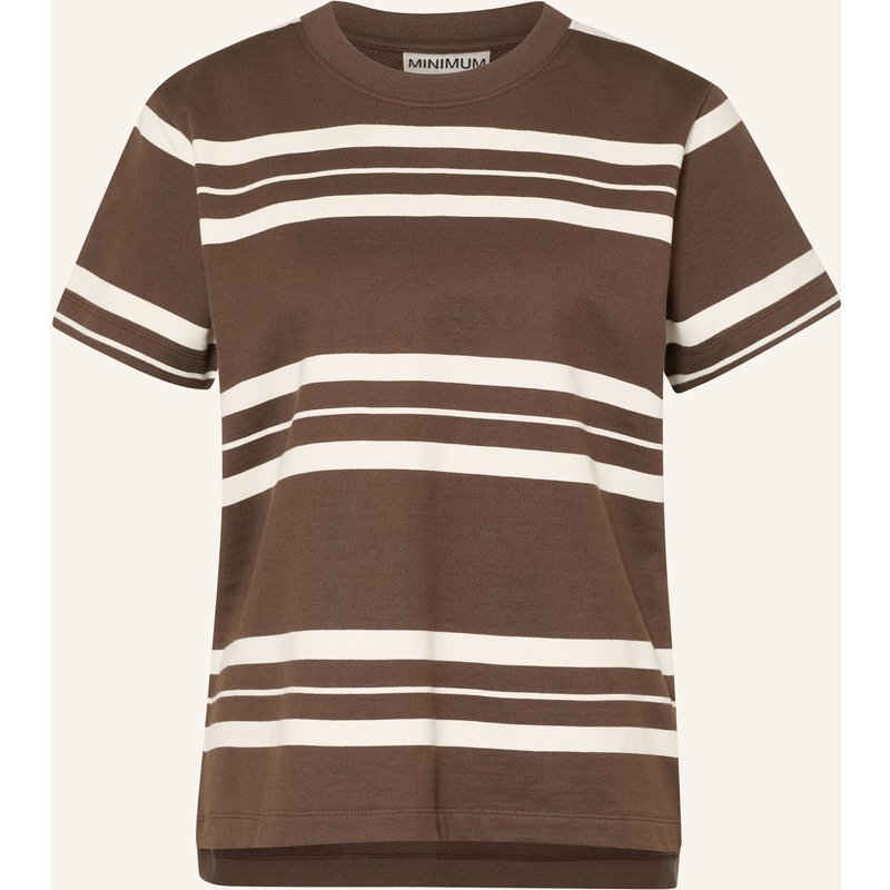 Minimum T-Shirt Lilou braun