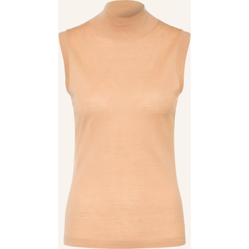 Reiss Stricktop Evelyn Aus Merinowolle braun