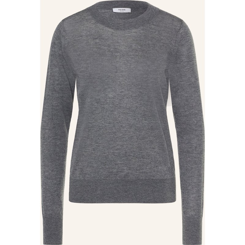 Reiss Pullover Sadie Aus Merinowolle grau