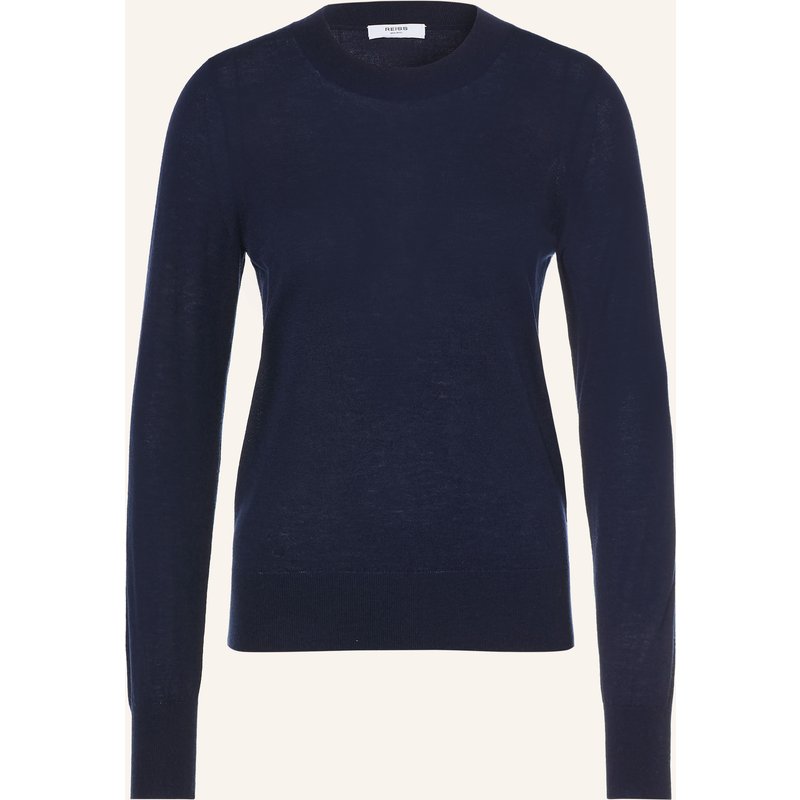 Reiss Pullover Sadie Aus Merinowolle blau
