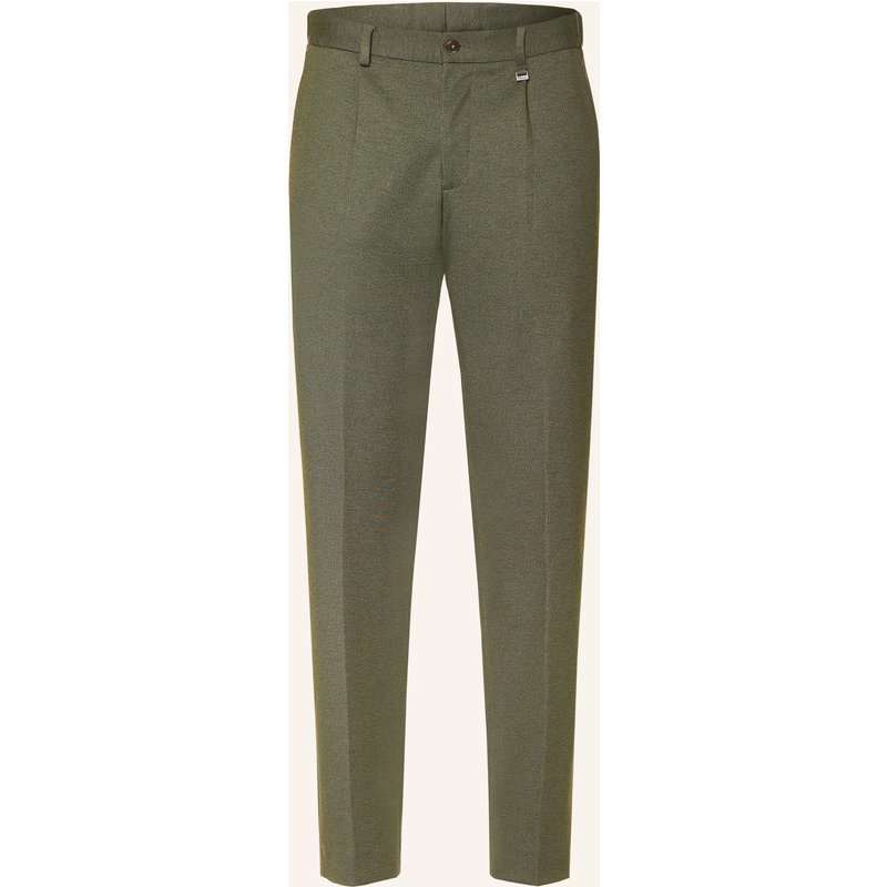 Paul Anzughose Slim Fit gruen