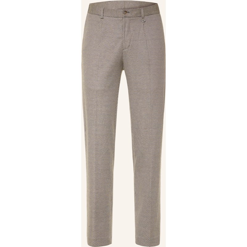 Paul Anzughose Slim Fit beige