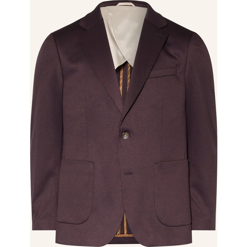 Paul Anzugsakko Slim Fit rot
