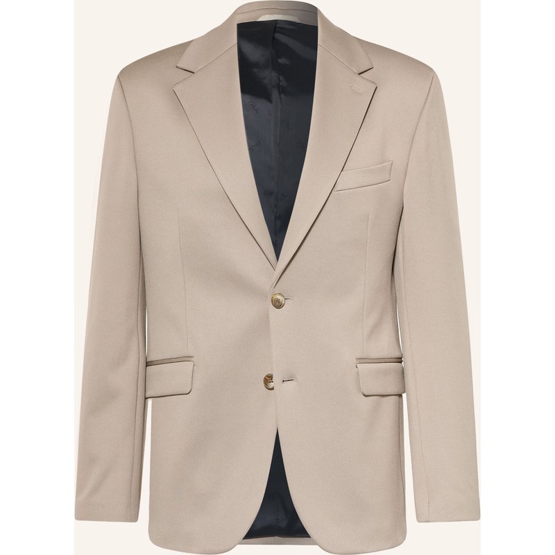 Paul Anzugsakko Relaxed Fit beige