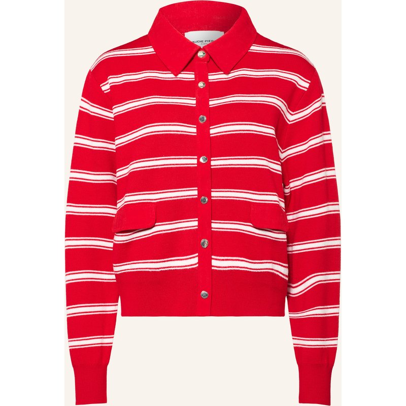 Claudie Pierlot Strickjacke rot