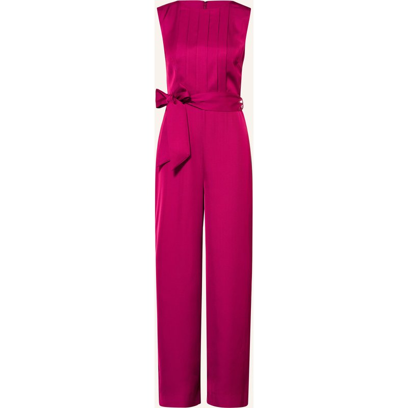 Phase Eight Jumpsuit Janine Mit Plissees pink