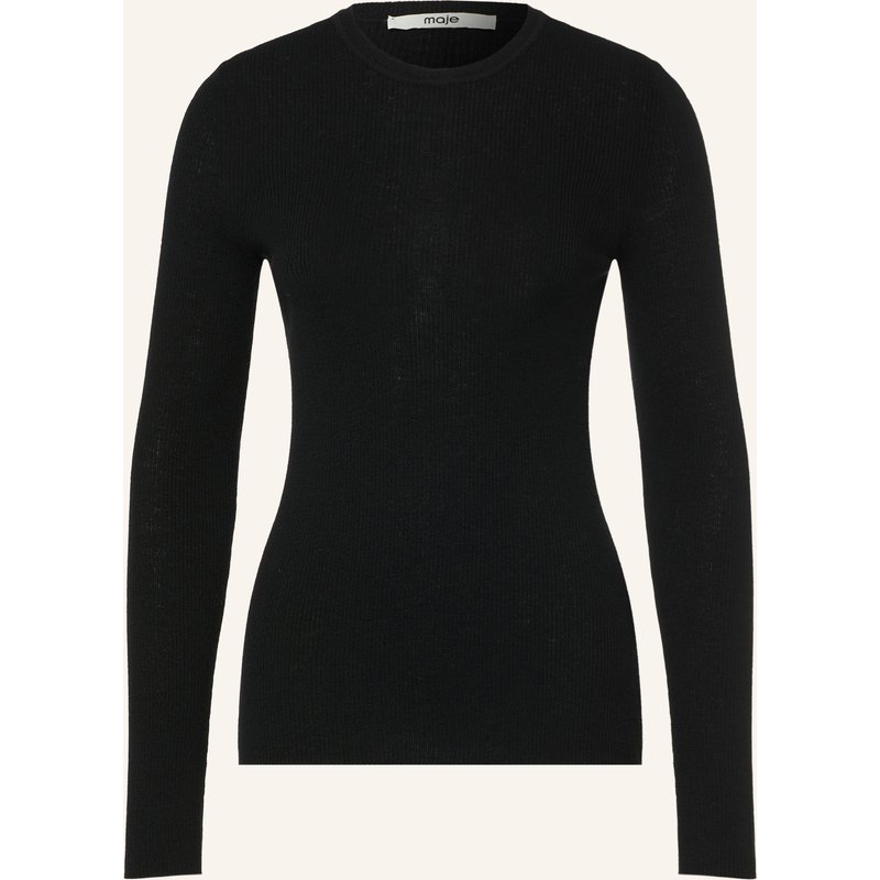Maje Pullover schwarz