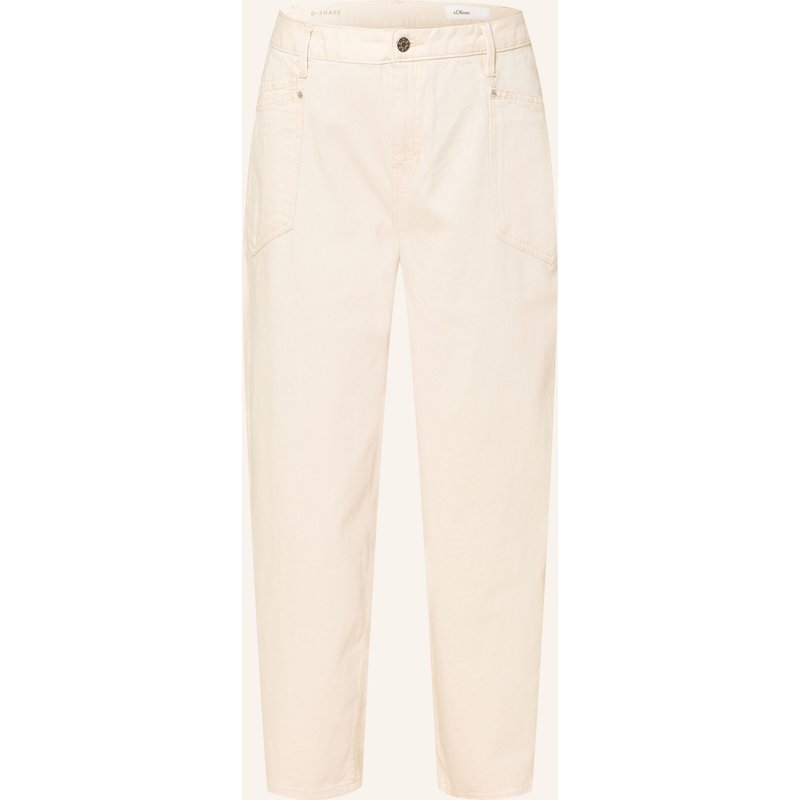 S.Oliver Barrel Jeans beige