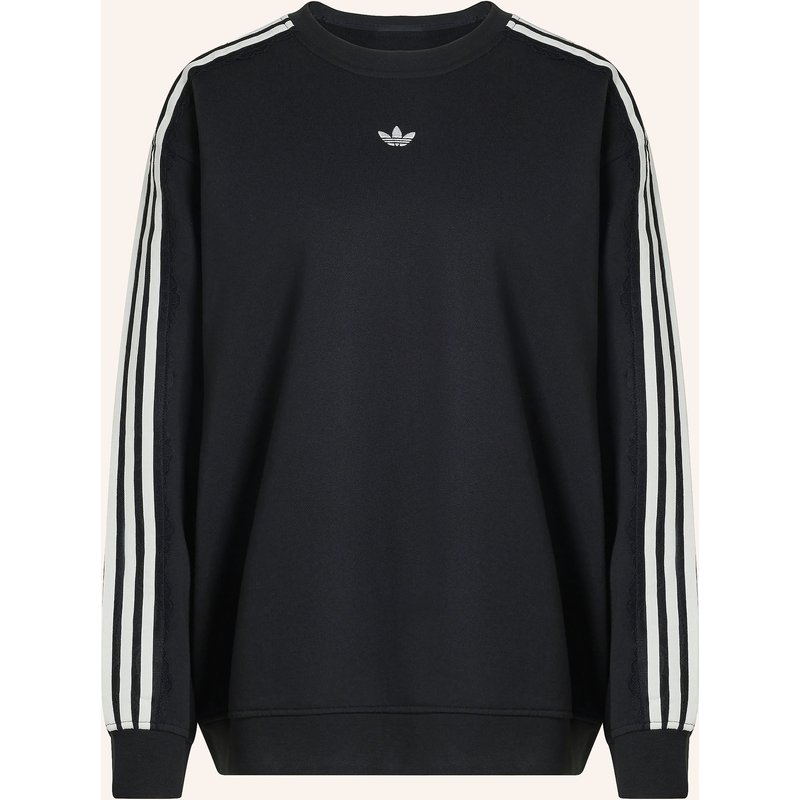 Adidas Originals Sweatshirt Lace schwarz