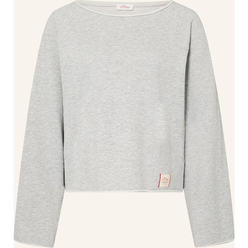 S.Oliver Red Sweatshirt grau