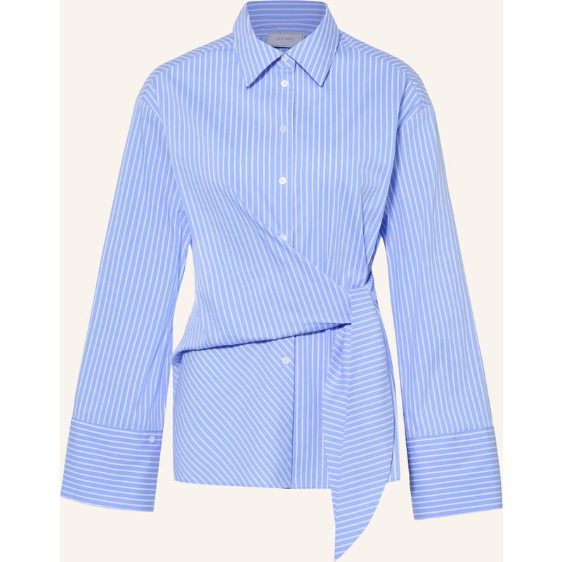 Neo Noir Hemdbluse Helisa blau