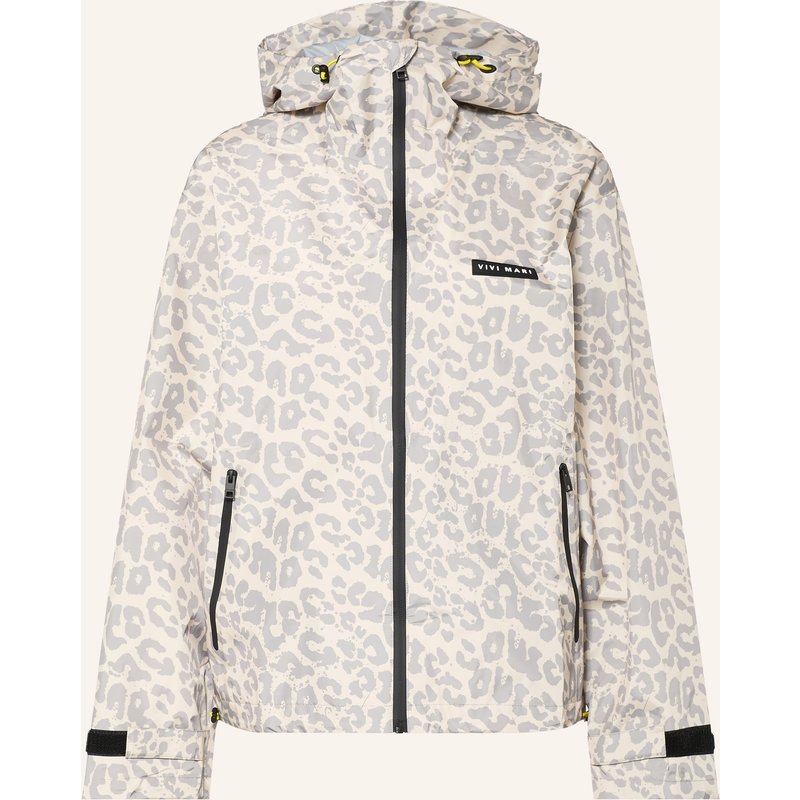 Vivi Mari Regenjacke beige