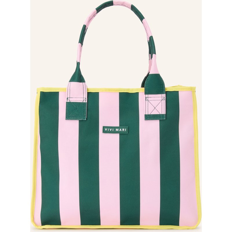 Vivi Mari Shopper Mit Pouch gruen