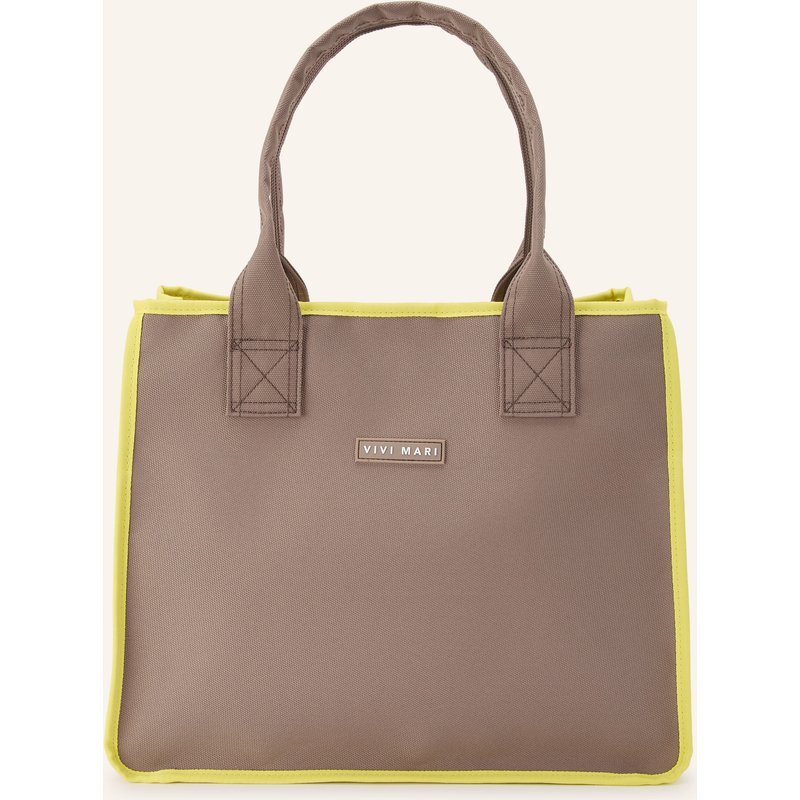 Vivi Mari Shopper Mit Pouch beige
