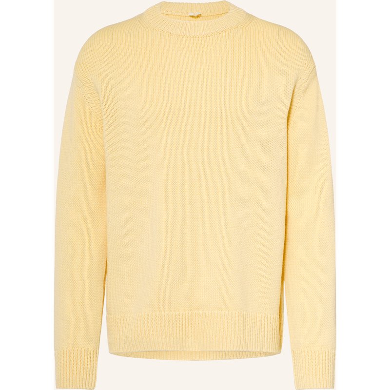 Arket Pullover gelb