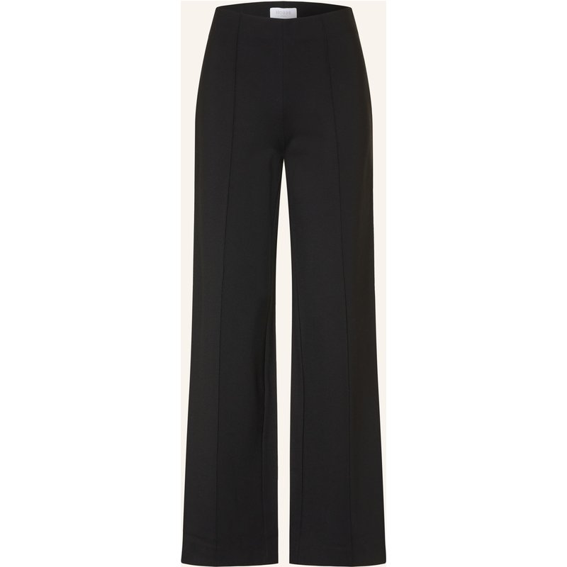 Hobbs Marlenehose Prim Aus Jersey schwarz