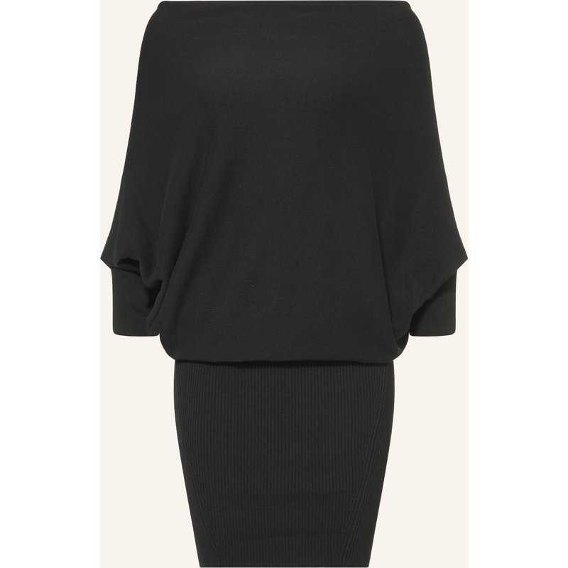 Allsaints Strickkleid Ellie Mit 3/4-Arm schwarz