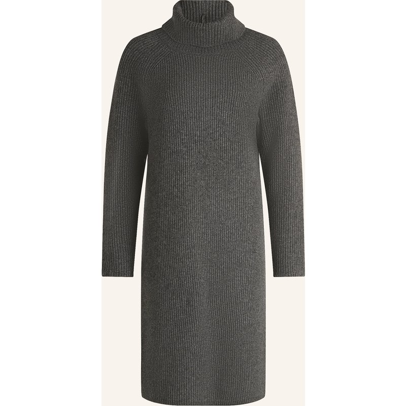 Cartoon Strickkleid grau