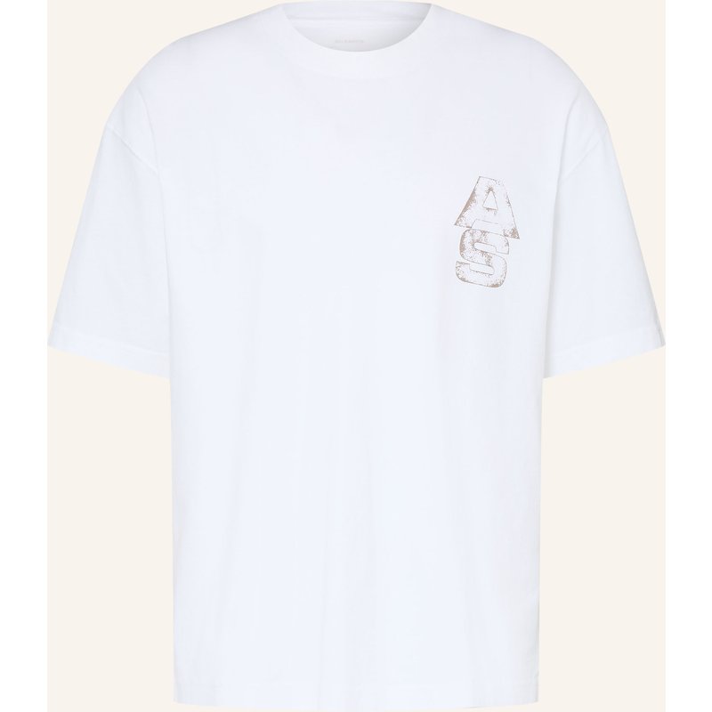 Allsaints T-Shirt Roller weiss