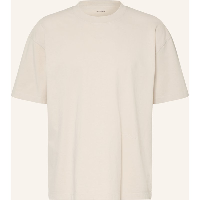 Allsaints T-Shirt Maddox beige