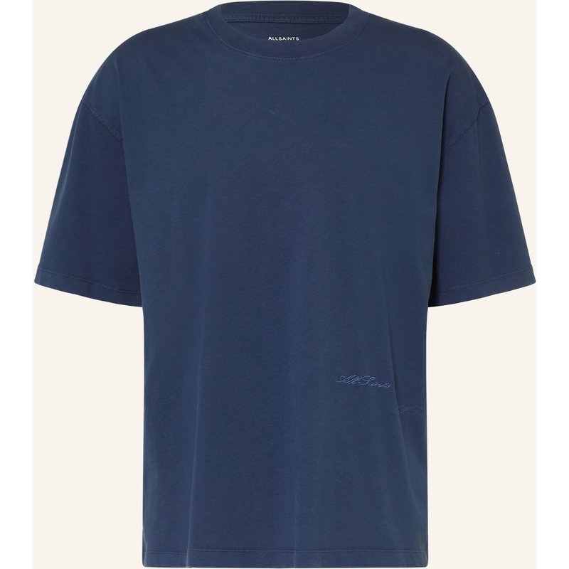 Allsaints T-Shirt Maddox blau